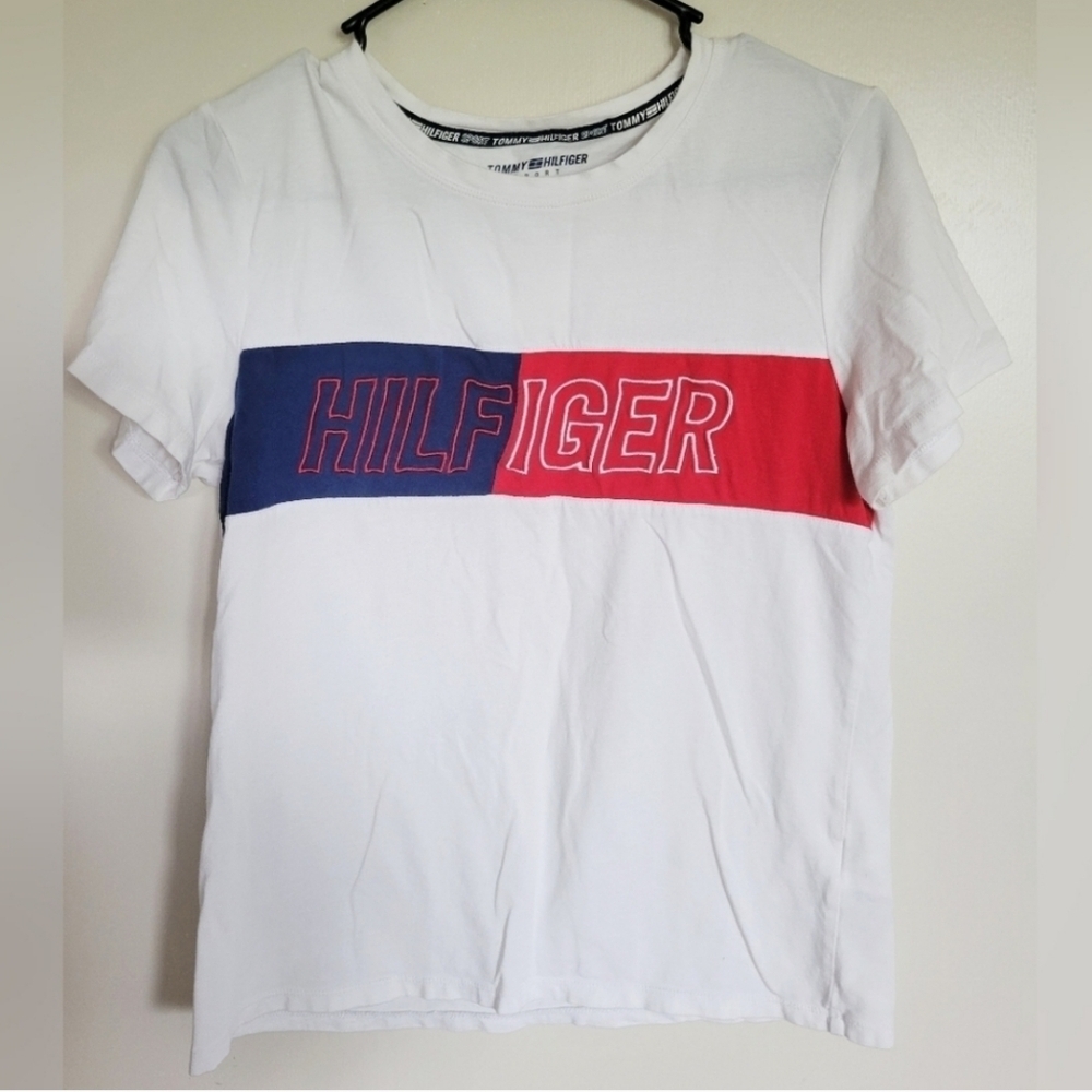 Tommy Hilfiger Sport Women's Performance Graphic T-Shirt Size Medium